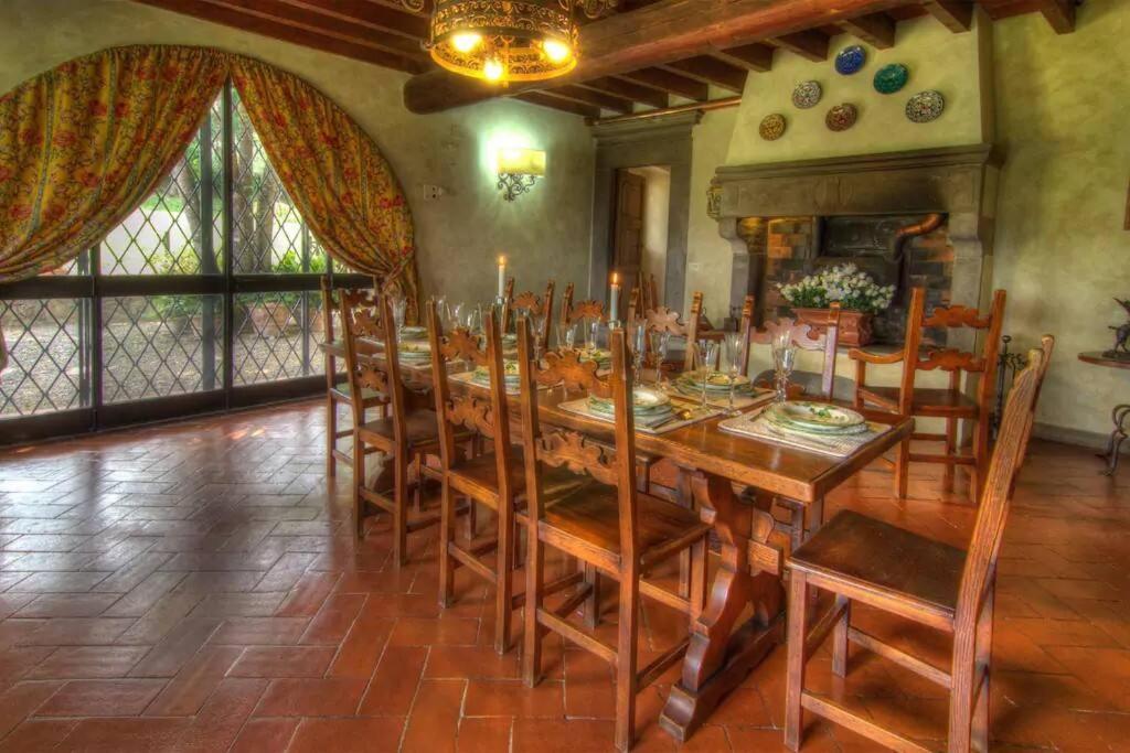 Villa Selva Lastra a Signa Esterno foto
