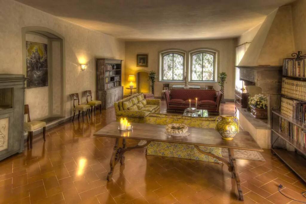Villa Selva Lastra a Signa Esterno foto