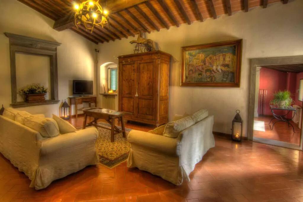 Villa Selva Lastra a Signa Esterno foto