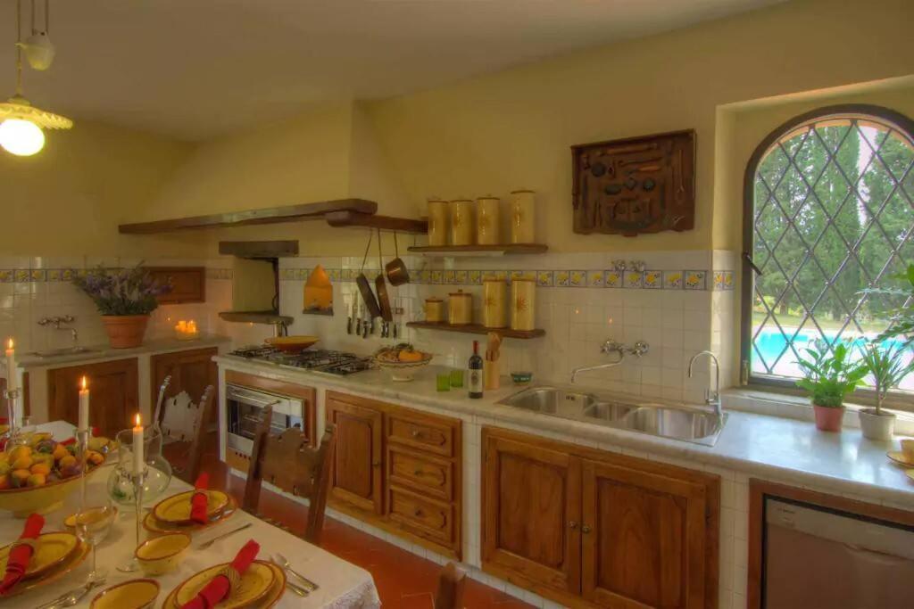 Villa Selva Lastra a Signa Esterno foto