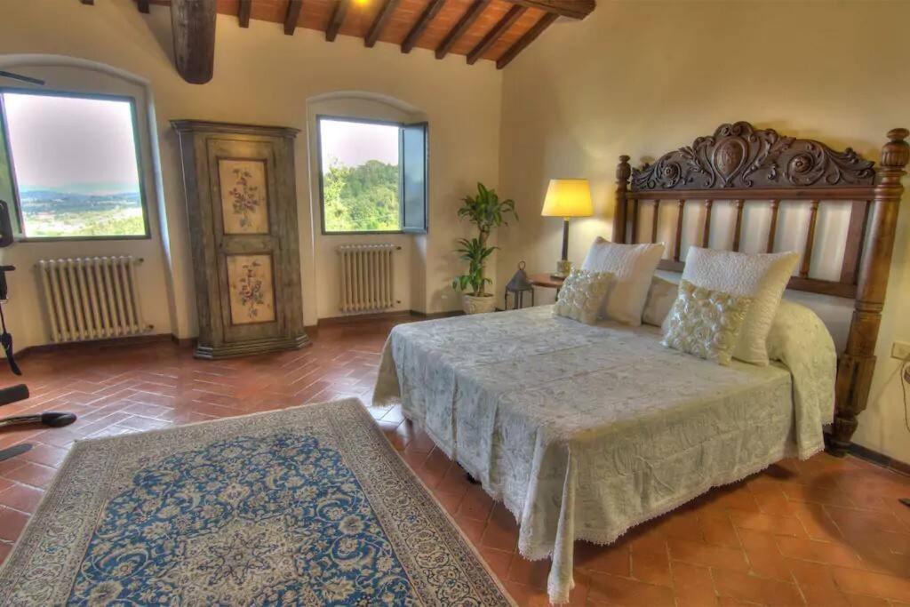 Villa Selva Lastra a Signa Esterno foto